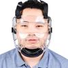 Transparent Mask Taekwondo Helmet Gear Detachable Taekwondo Helmet Taekwondo Mask  Face Guard