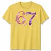 Sixty Seven 67th Birthday Occasions UnisexS TShirt Unisexs Graphic Tee Gift
