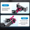 Car Phone Holder 360 Degree Magnet Suction Easy Installation Anti-slip Rotation Stable Hold Phone Anti-shake