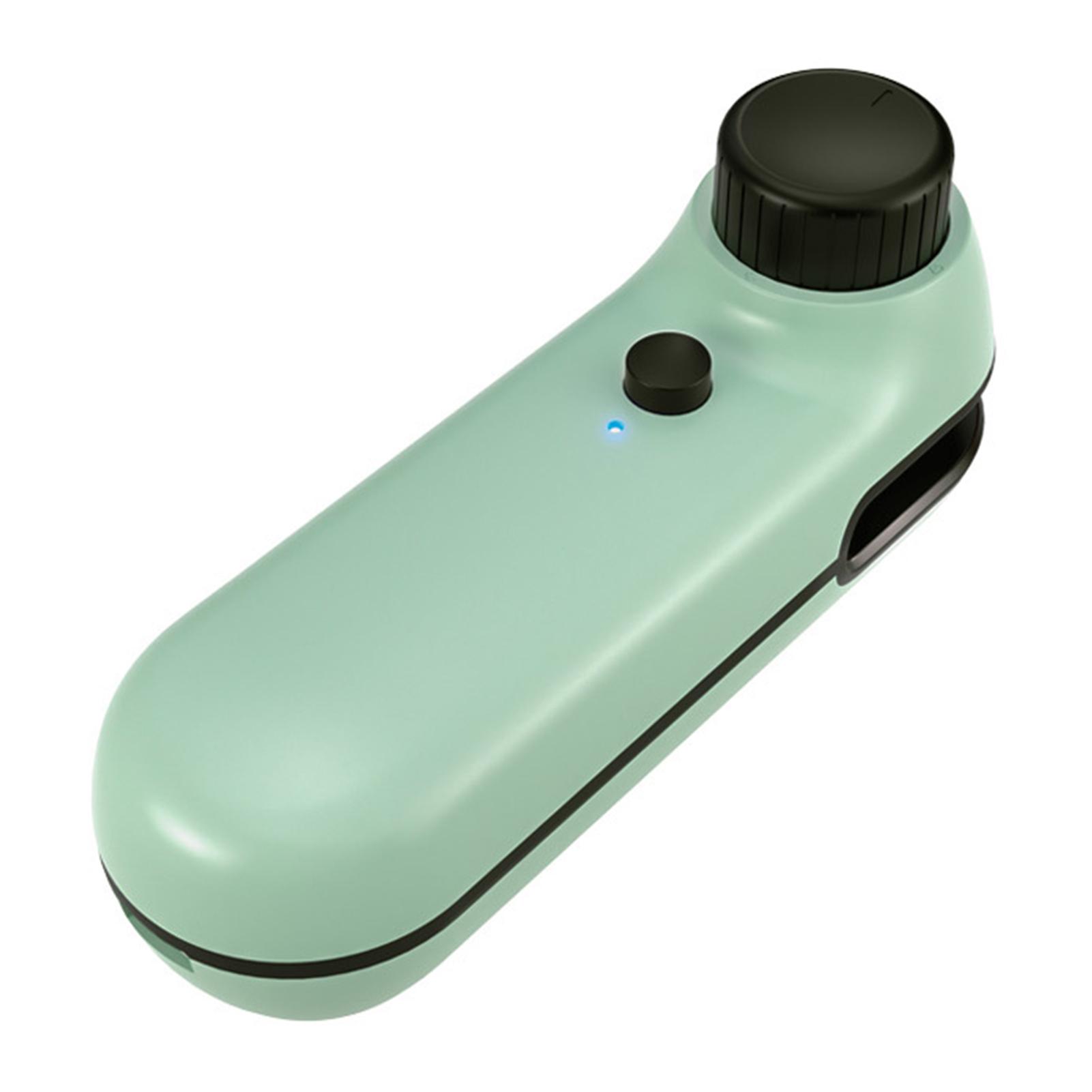 

Перезаряжаемая машина для запайки пакетов с нагревом, запайщик пакетов, пакеты, термопластик, запайщик для закрытия пищевых пакетов, упаковка для пищевых продуктов, термозапайщик зелёный