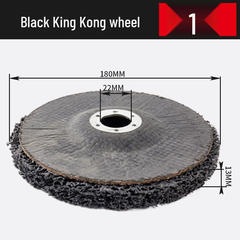Mansha Rui Black King Kong Grinding Disc for Metal, Rust & Paint Removal, Blue Orchid Purple