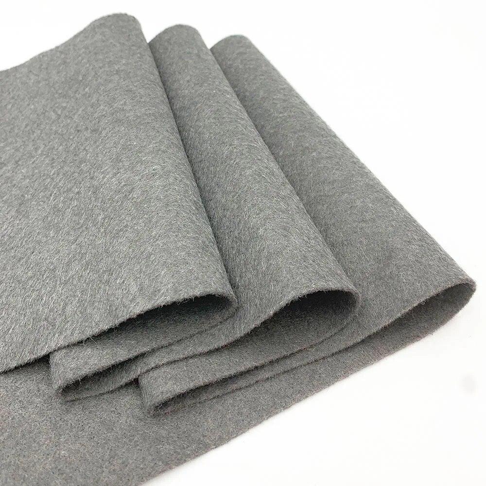 Soft Felt Fabric Non-woven Handmade Patchwork DIY Sewing Dolls Crafts Kid Toy Animal Model Accessories Material 1.4mm Thick