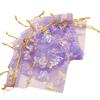 100 Stück Organza Schmuckverpackungsbeutel Hochzeitsfeier Gastgeschenk Süßigkeiten Geschenktüten
