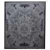 Bedspread and Wall Hanging - Double Cotton Hamsa