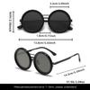 The New 9-speed Adjustable Sunglasses Are Designed By Hand. ND Glasses Are Highly Transparent and Ultraviolet Pola  rized Sunglasses.