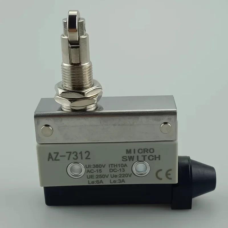 10A 250VAC AZ-7312 AZ-7311 AZ-7121 AZ-7310 TZ-7141 Waterproof Micro Switch Travel Limit Switch Straight 90degree Roller Lever