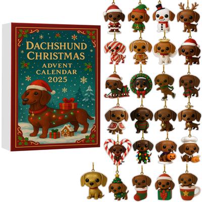 Advent Calendar Contains 24 Gifts, Cute Figures Doll Advent Calendar, Countdown Calendar With Surprise Toys, Collectible Figures Gift For Kids