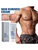 1pcs Men's Hair Removal Cream With 60ml Gentle And Non Irritating Cleaning Hair Removal Cream For Men's Armpits, Arms, And Legs