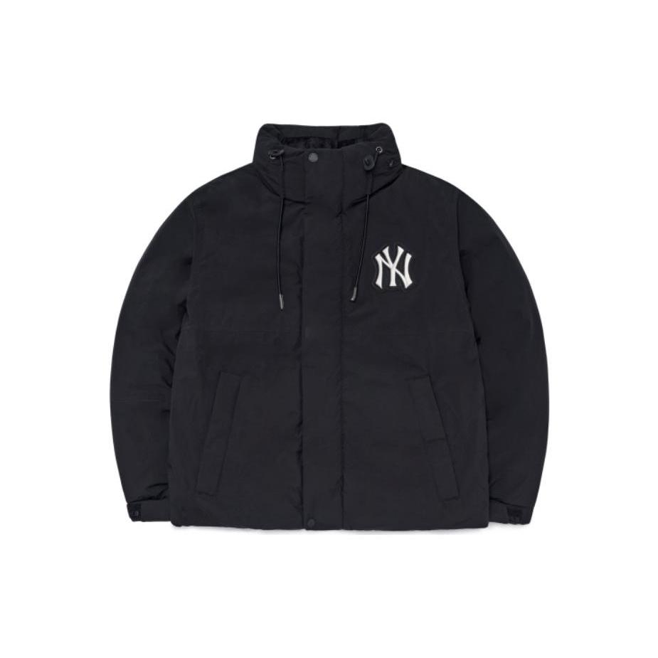 

New MLB New York Yankees Down Jacket Short Men s Black 3ADJB1126-50BKS XS