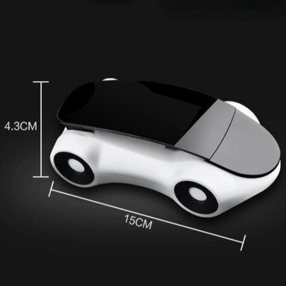 2 Pcs Navigation Holder Universal Hand Clip Holder Foldable Car Ornaments  Model
