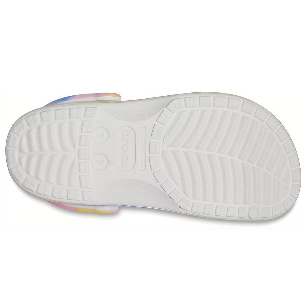 Crocs Classic Clog 'Tie Dye Yellow' 206883-94S