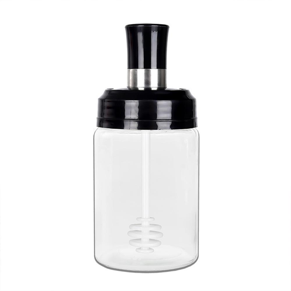 

250 мл банка для приправы на кухне, контейнер для солонки, бутылки для масла, дозатор меда, ложка для перца, коробка для хранения щеток