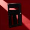 Good Quality PVC Back Cover Plate For Electric Guitars Secure Internal Component Guard Light weight