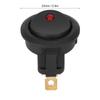 10PCS 3-Pin SPST Switch 12V Toggle Switch Control ON/OFF Rocker ON/OFF  Truck