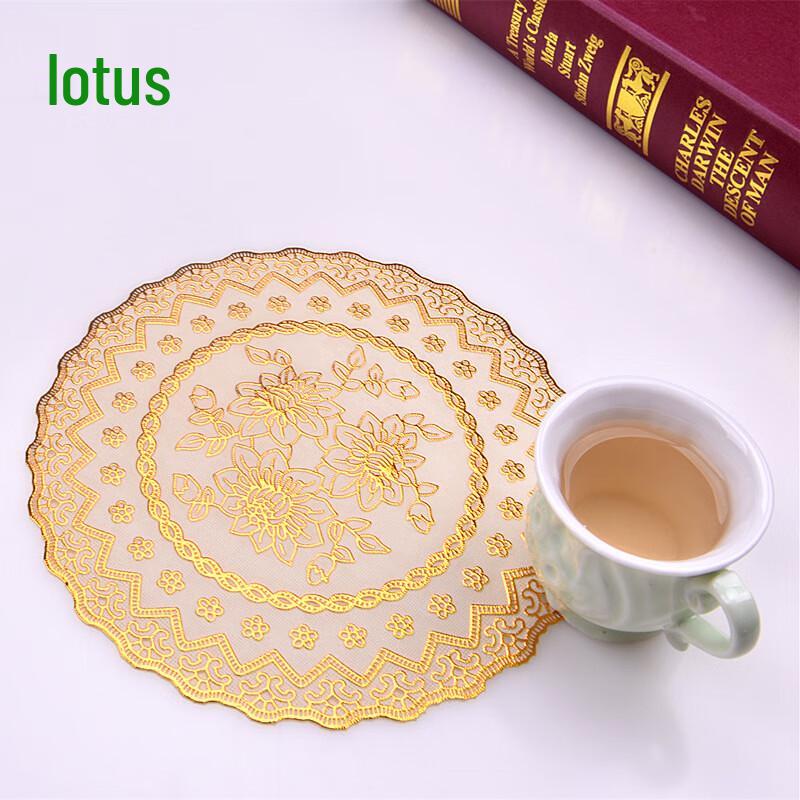 

Churong 20cm Hot Stamped PVC Coaster & Tray Mat
