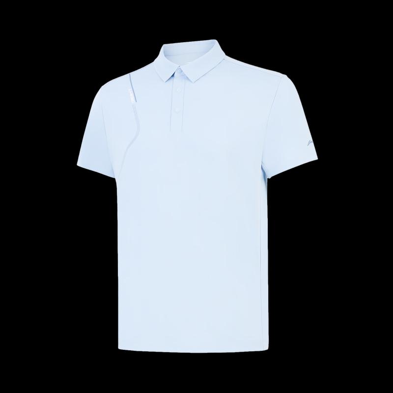 Li-Ning Men's Quick-Dry Short-Sleeve Polo Shirt APLW247-3