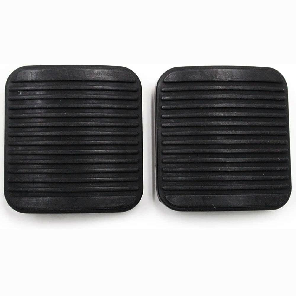 

2PCS Brake Pedal Pad Cover 52002750 for DODGE RAM 1500 2500 JEEP WRANGLER
