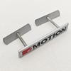 SVLHP1 3D Car 4MOTION Emblem Logo Trim Front Hood Grille Badge Rear Trunk Sticker For VW Volkswagen Polo Golf Passat Jetta Accessories