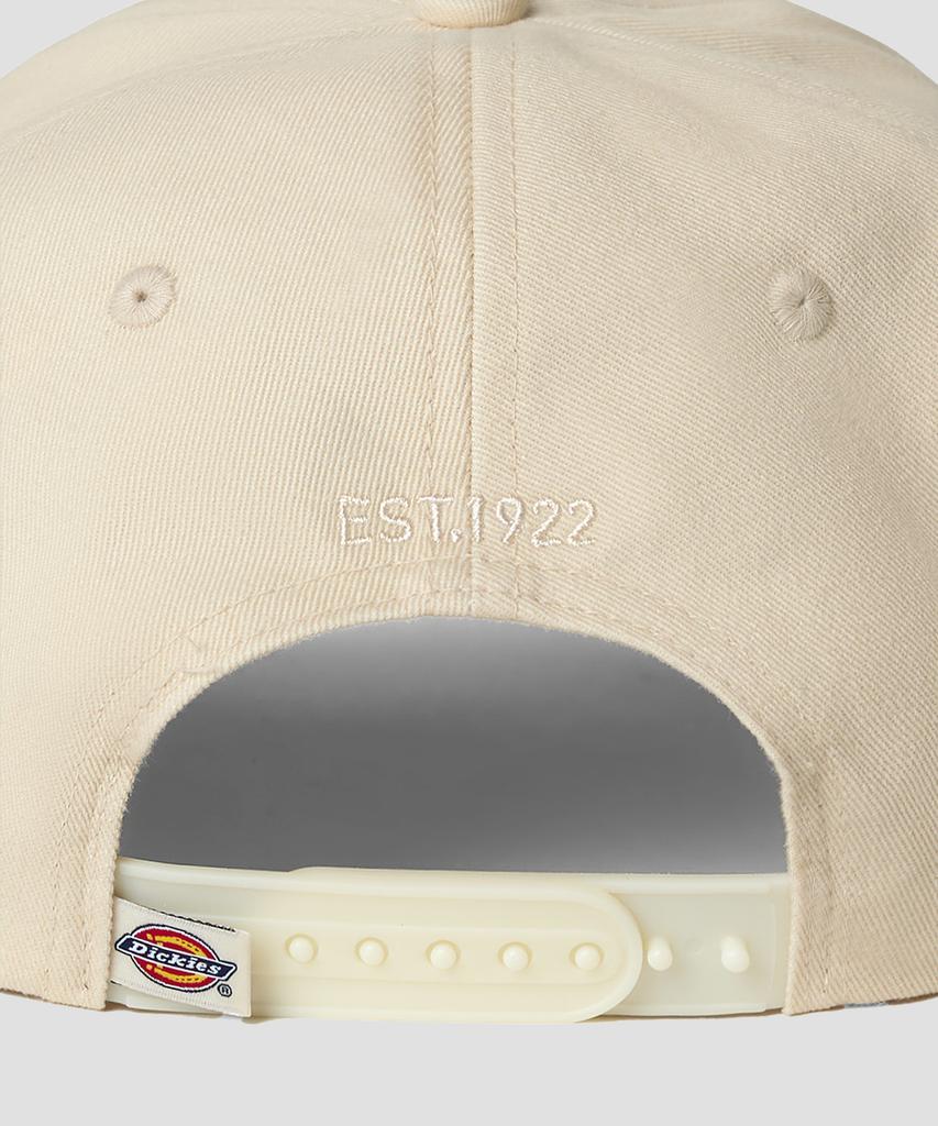 DICKIES Hardwick Ball Cap Cream