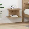 Nightstand Artisan Oak 40 x 30 x 25 cm Particleboard
