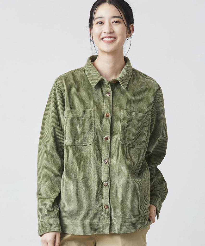 LL Bean Women's Comfort Corduroy Shirt, US Fit, Petite, XS, Carbon Navy Blue, 1000063918