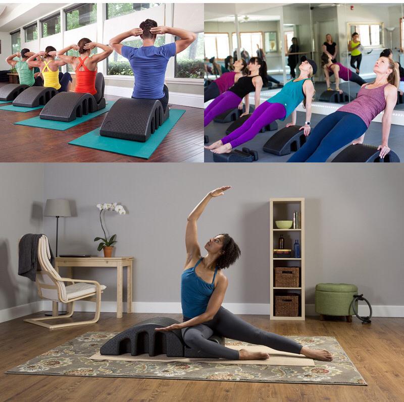 Limei Yoga ARC Korektor páteře Pilates pro rehabilitaci skoliózy a kyfózy