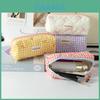 Ins Style Butterfly Bow Student Pencil Case With Large Capacity For School Supplies