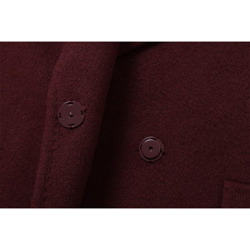 G·TENNA Women's Long Cashmere Blend Coat