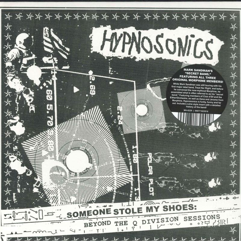 LP Record HYPNOSONICS - Someone Stole My Shoes: Beyond The  MH8229 Modern Harmonic 2021 US Jazz
