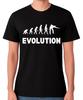 Cricket Evolution Graphic Unisex T-Shirt Humour Sports Fan Tee
