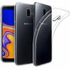 Coque et tour de cou pour Samsung Galaxy J6 PLUS 2018 - TPU Souple Transparent Cordon Noir réglable Phonillico®