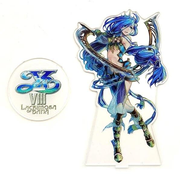 Ys VIII 8 Lacrimosa of Dana Adol Christin Dan GAME игрушечная фигурка на акриловой подставке