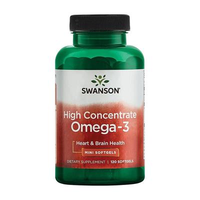 Omega-3 Concentrat Ridicat, 120 Capsule Moi