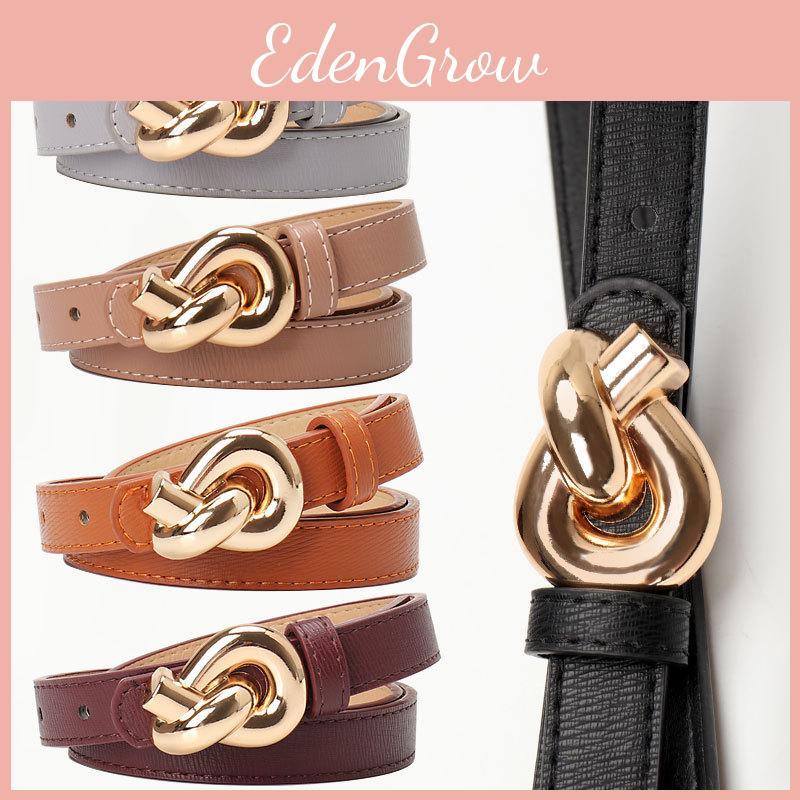 Trendy Faux Leather Belt With Magnetic Closure For Daily Casuals And Office Looks
