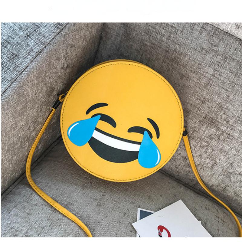Сумка, новая модная корейская версия женской сумки, милая мультяшная сумка через плечо, женская сумка через плечо, маленькая круглая сумка