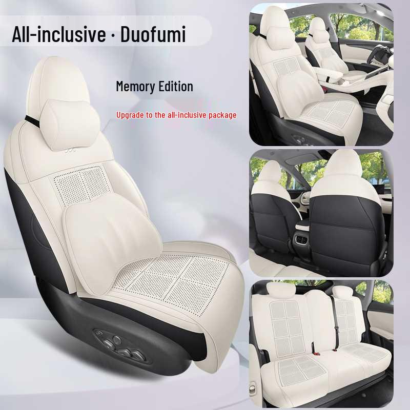 ZEEKR LS6 Seat Covers: New Perforated Leather Cushions for 2023/26 Models