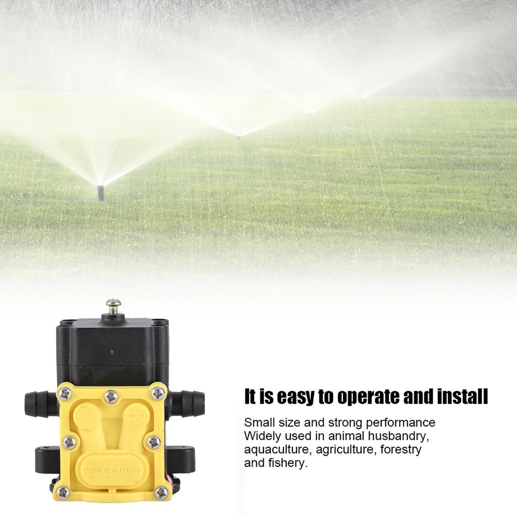 12V Diaphragm Pressure Pump Agriculture Garden Electric Sprayer Water Pump AccessoriesType D
