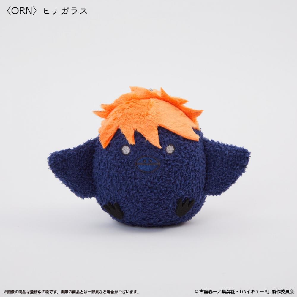 

Haikyu Haikyu Mocomoco Stuffed Key Chain Hinata Crow
