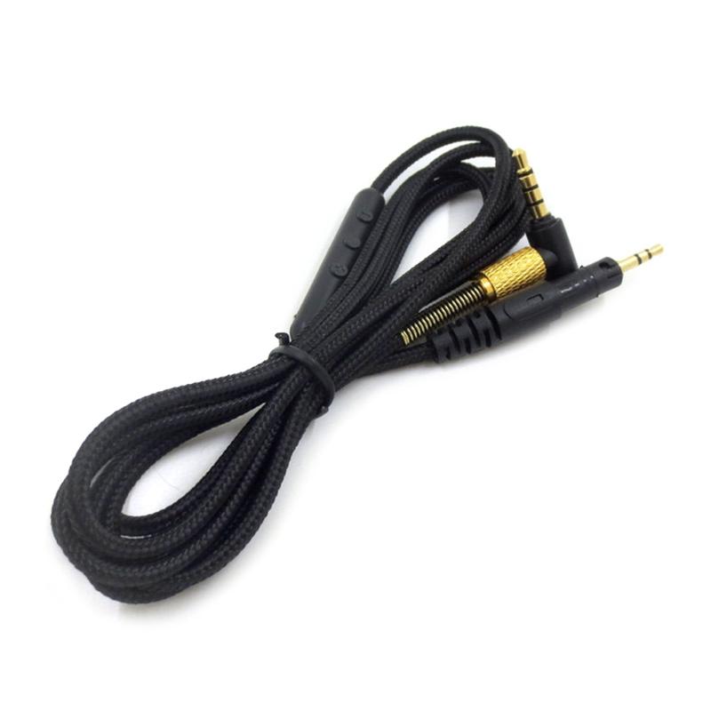 3.5mm to 2.5mm Earphone Cable Audio Cord Headphones Replacement for Audio  M50X M40X M70X M60X Audios Cord