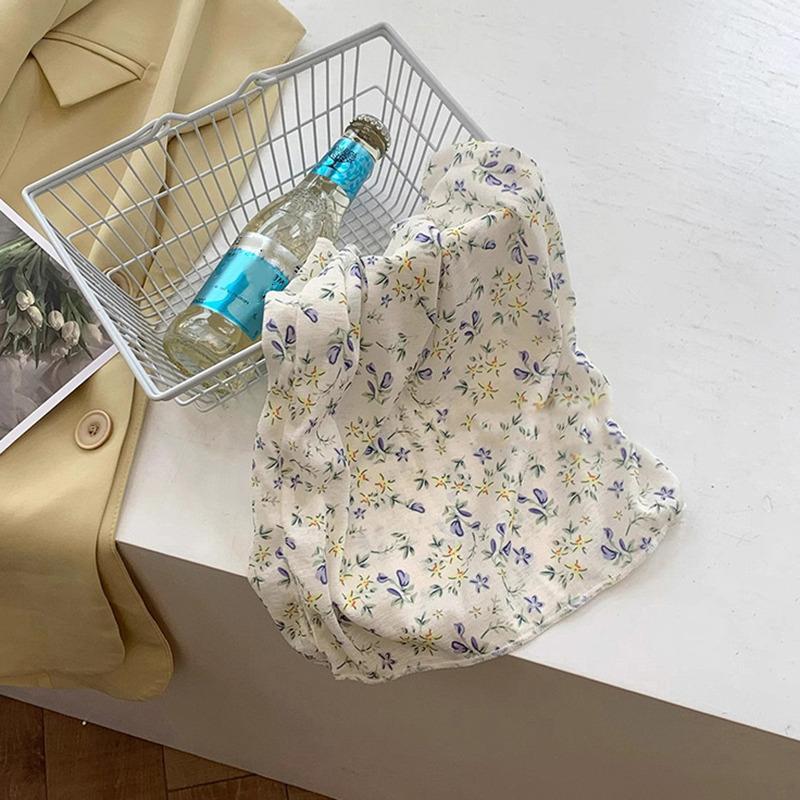 

Adjustable Summer Face Veil Sun Blocking Neck Face Cover with Flower Pattern For Travel And Daily Wear All Matching белый