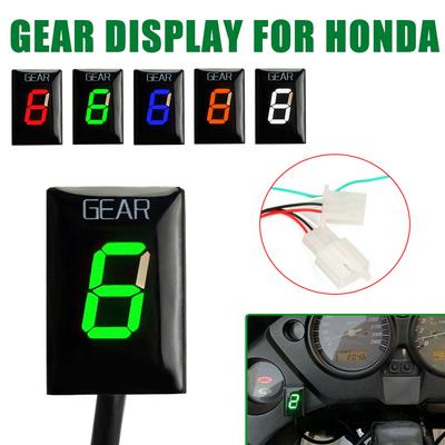 Gear Indicator For HONDA CB600F CBF600 CBR 600 F Hornet F4 F4i FS GL1800 CB 400 SF VFR 750 CBR 954 RR CBR900RR Speed Display