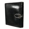 GUCCI Bifold Wallet black mens used