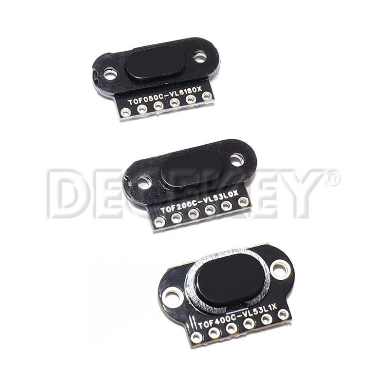 VL6180/VL53L0X/VL53L1X Time of Flight (ToF) Laser Ranging Sensor Module TOF050C TOF200C TOF400C 50CM/2M/4M IIC For Arduino STM32