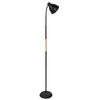 Simple Floor Lamp E27 Tricolor Living Room Bedroom Bedside LED Standing Lamp for Home LightingUK