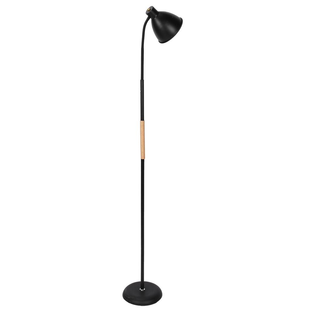 Simple Floor Lamp E27 Tricolor Living Room Bedroom Bedside LED Standing Lamp for Home LightingUK