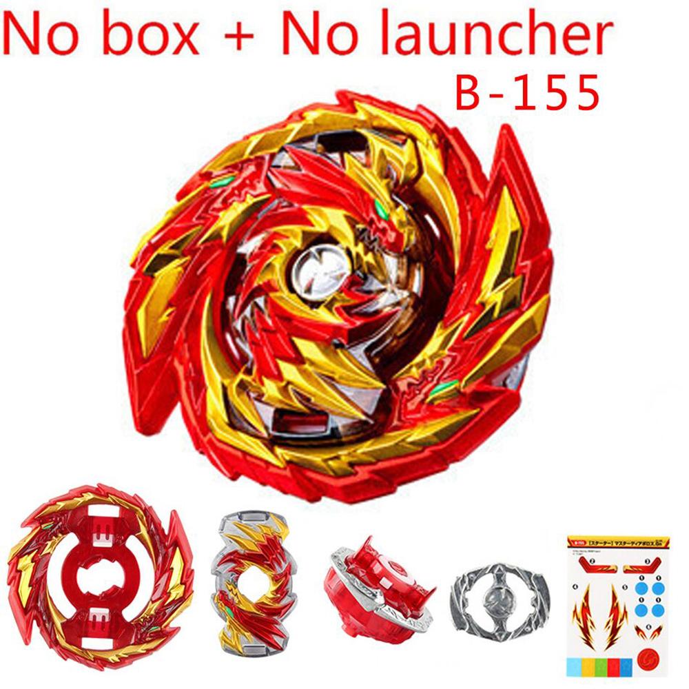Burst B-131 Phoenix Morto Girosfera Metallo Trottola da Battaglia Giocattolo Spinner per Bambini Giochi Divertenti Regalo di Natale