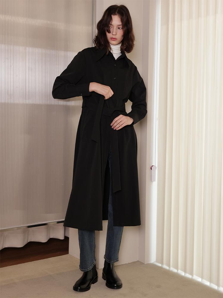 Leobeucham [Kate Belt Dress_Black] Kate Belt Dress_Black