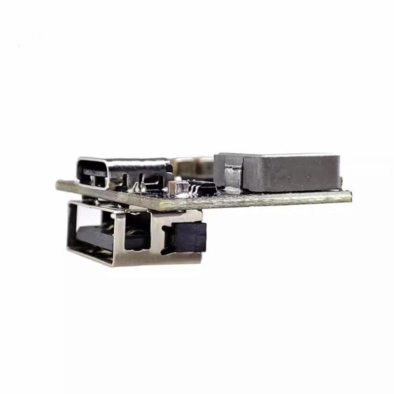 1Pcs Type-C Usb Dc 5V To 3.7V 4.2V Lithium Battery 4A Pd 18W Fast Charge Module 1S Bms 18650 Li-Ion Charging Discharging Board