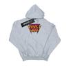 Marvel Boys Guardians Of The Galaxy Vol. 2 Rocket And Groot Metal Logo Hoodie