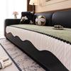 Straight Special-Shaped Sofa Cushion Light Luxury High-End Non-Slip Leather Sofa Seat Cushion Sofa Cover Cloth Towel Universal In All Seasons